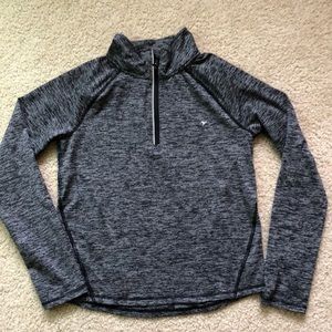 Old Navy active tee go dry long sleeve zip at neck